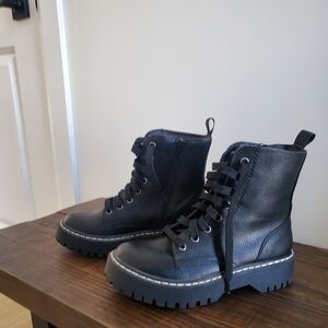 Combat Chunky Boots